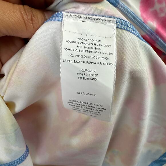 NWT RLX Ralph Lauren‎ Women's Stretch Quarter-Zip Jersey Pullover Sandy Lane XL - Picture 5 of 9